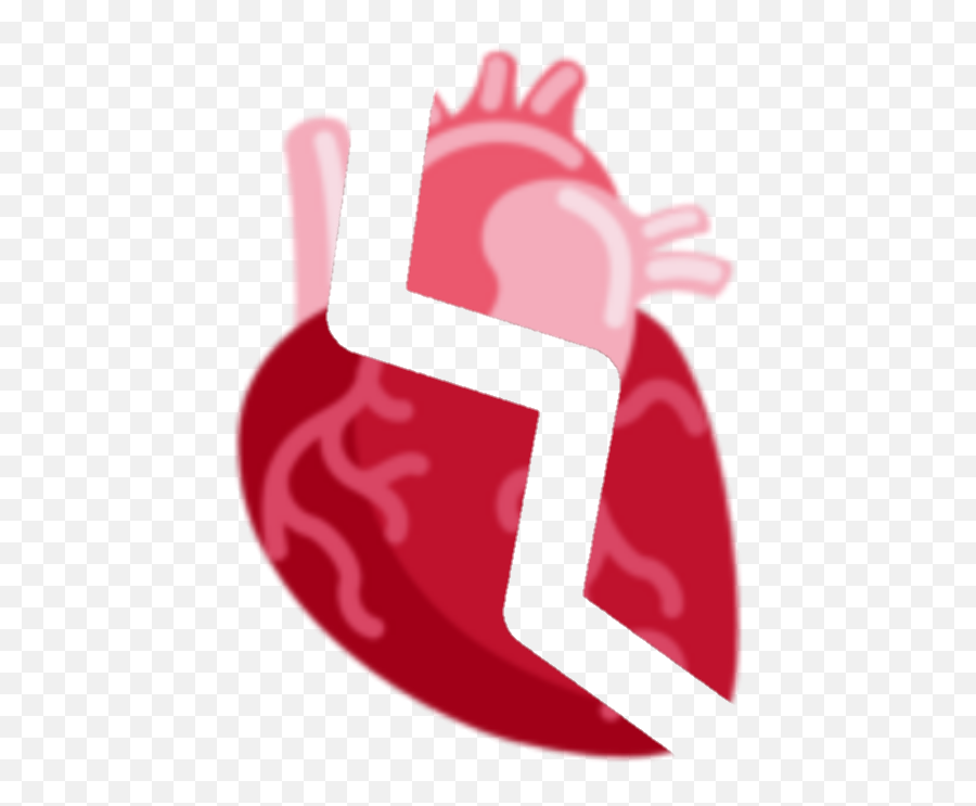 Brokenanatomicalheart - Discord Emoji Anatomical Heart Emoji Discord Png,Anatomical Heart Icon