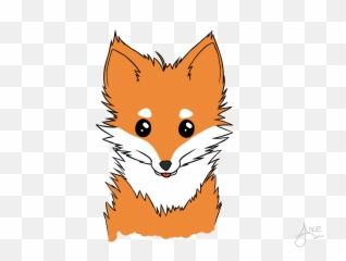 Download Cute Fox Png Image With No Background - Pngkeycom Illustration,Fox Png