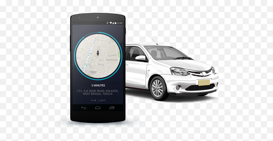 Ola To Provide Free In - Car Uber Png,Uber Logo For Car