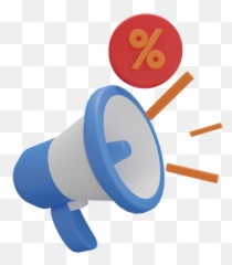 Loudspeaker 3d Illustrations Designs Images Vectors Hd - Dot png
