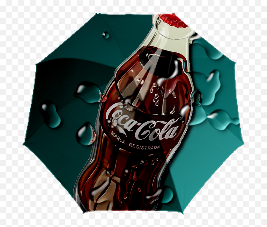 Monica Michielin Alphabets Lumpy Blue Coca - Cola Coke Coca Cola Dibujo Envase Png,Coke Bottle Icon