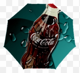 Monica Michielin Alphabets Lumpy Blue Coca - COLA COKE Coca Cola Dibujo Envase png
