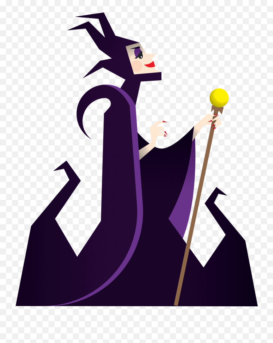 Maleficent Illustration Clip Art - Maleficent Angelina Jolie Art Png,Maleficent Png