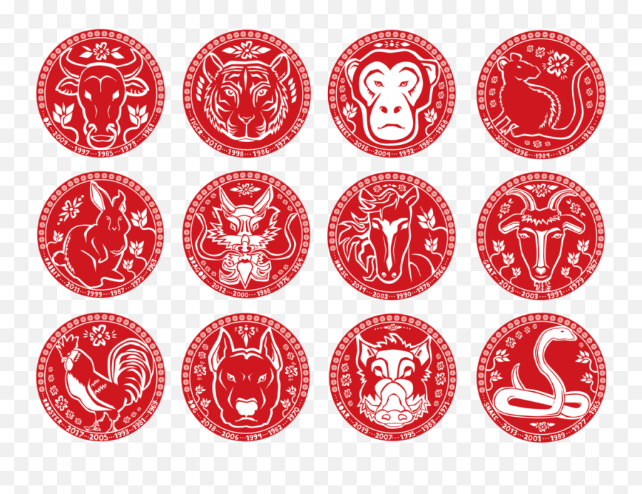 Chinese Zodiac Susie Gottardi Design Png Signs