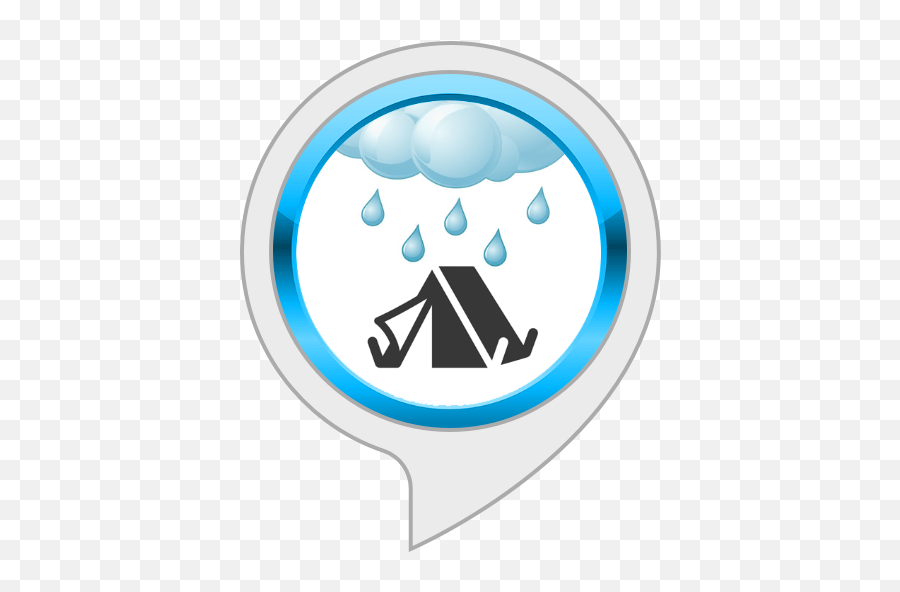 Amazoncom Sleep Sounds Rain - Icon Transparent Background Camping Png,Heavy Rain Icon