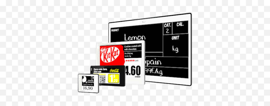 Digital Price Tags For Grocery Stores - Sesimagotag Language Png,Store Shelf Icon