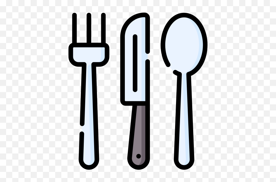 Cutlery - Free Food And Restaurant Icons Dot Png,Cutlery Icon