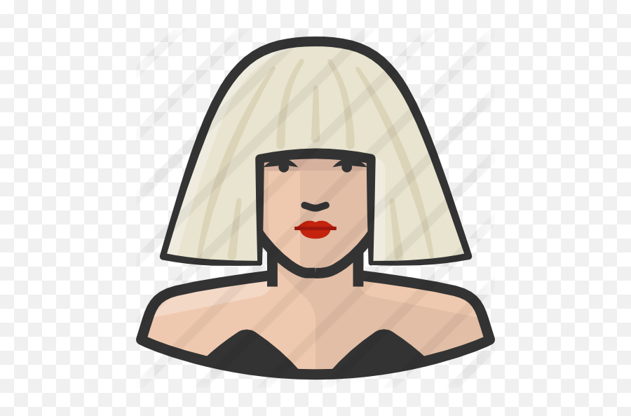 Lady Gaga - Lady Gaga Drawing Easy Png,Lady Gaga Transparent