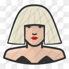 Lady Gaga - Lady Gaga Drawing Easy Png,Lady Gaga Transparent