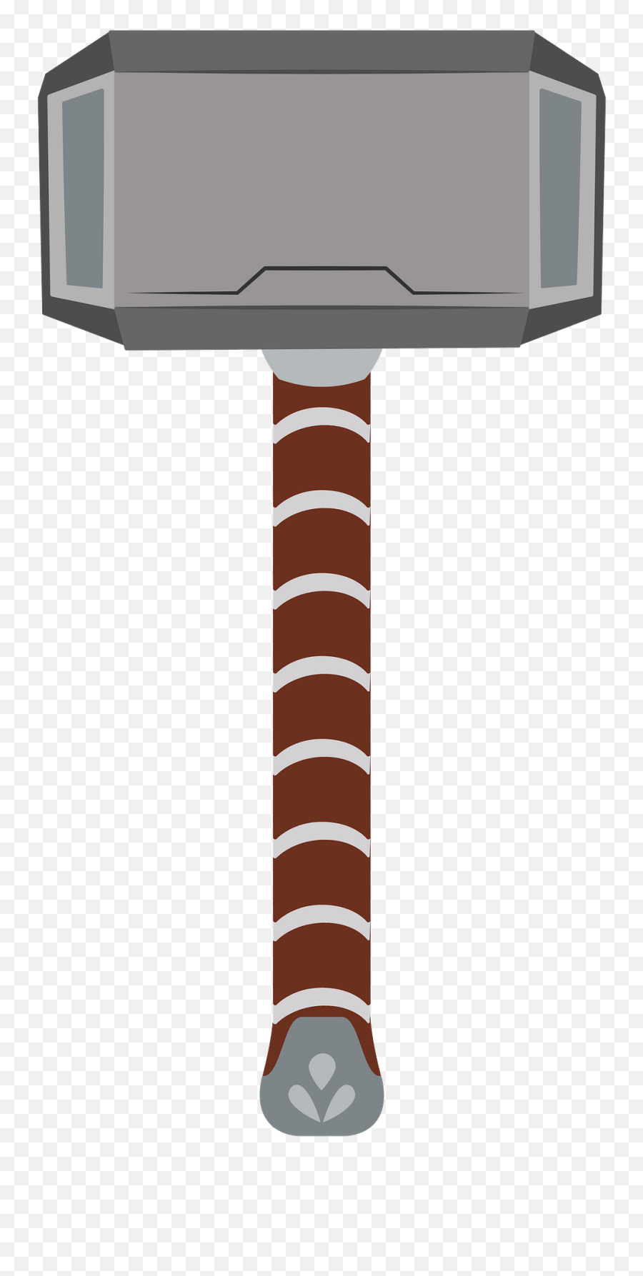 Mjölnir - Thor Hammer Clipart Free Download Transparent Png,Thor Hammer Icon