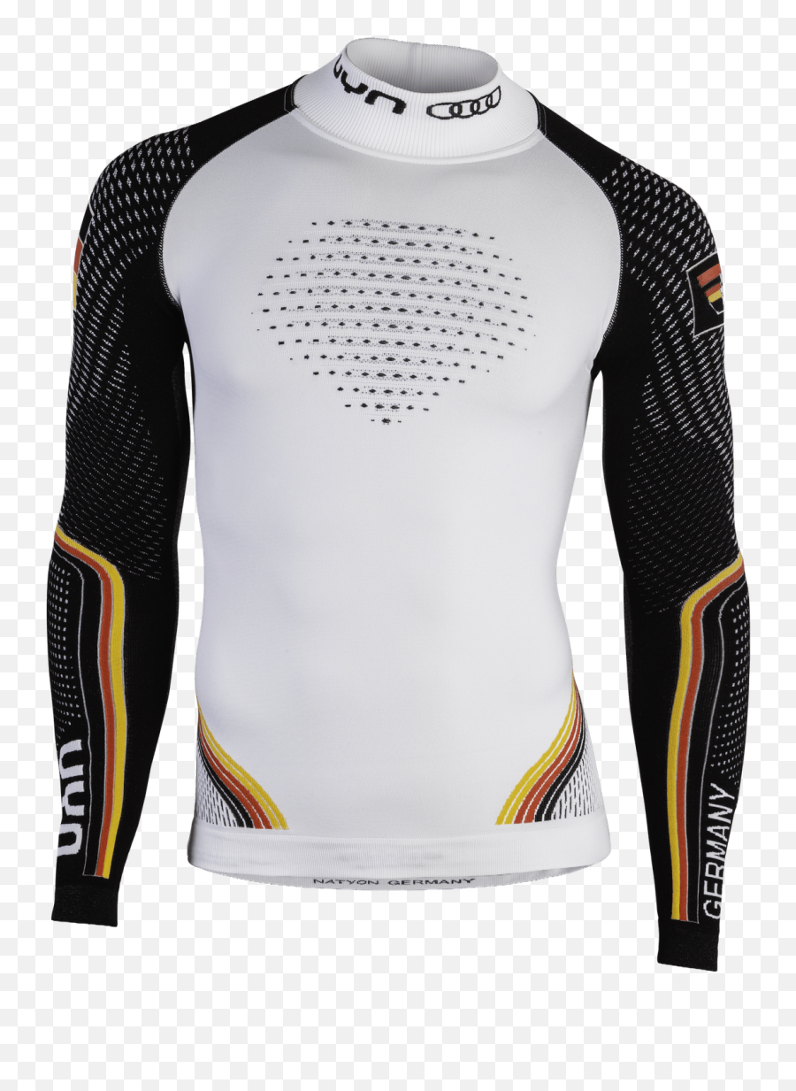 Uyn Natyon Germany Underwear Shirt Long Sleeves Turtle Neck - Maglie Tecniche Da Sci Png,Germany Png