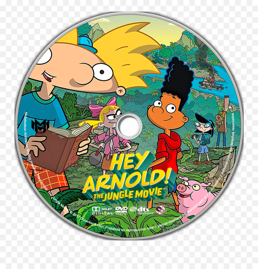 The Jungle Movie Png Hey Arnold