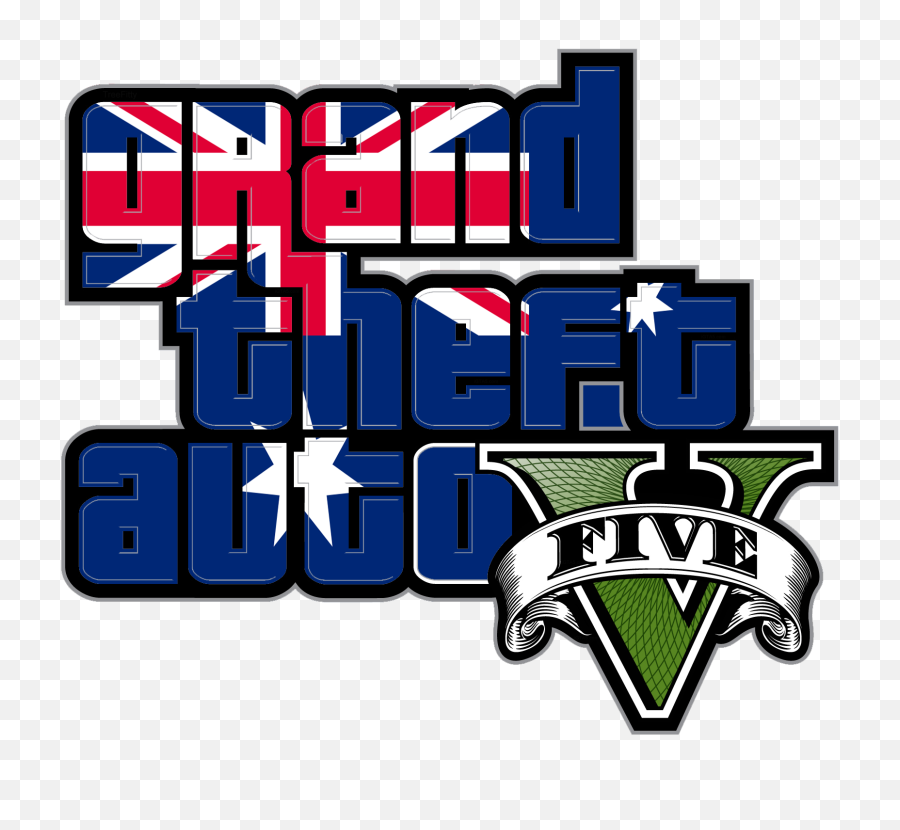 Grand Theft Auto V Transparent Png - Grand Theft Auto V,Gta V Logo Transparent