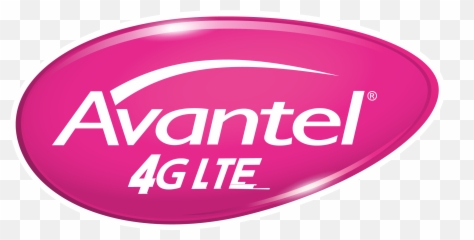 Download Logo Avantel 4g Magenta 01 - Oval png
