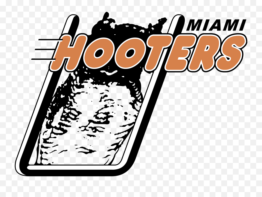 Miami Hooters Logo Png Transparent - Miami Hooters Arena Football,Miami Heat Logo Png