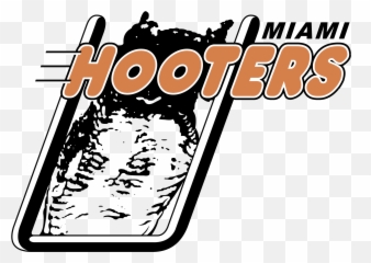 Miami Hooters Logo Png Transparent - Arena Football