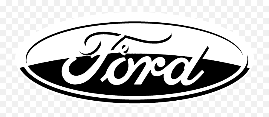 Ford Logo Png Transparent Svg Vector - Black And White Ford Logo Vector,Ford Logo Png Transparent