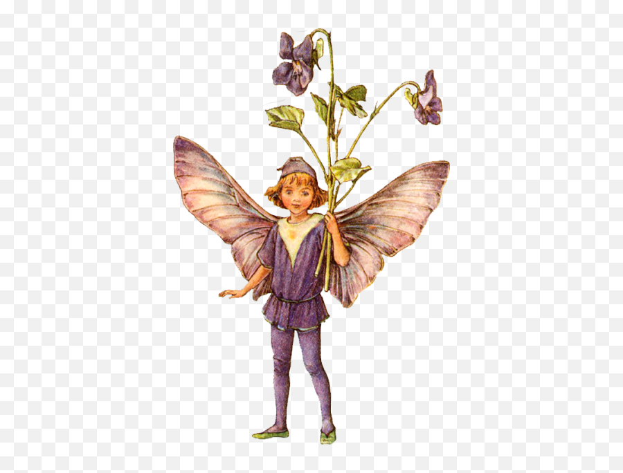 Download Fairytale Free Png Transparent - Dog Violet Flower Fairy,Fairytale Png