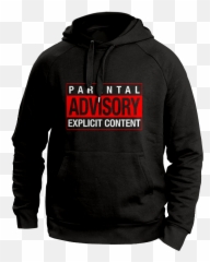 Parental Advisory Hoodies - png