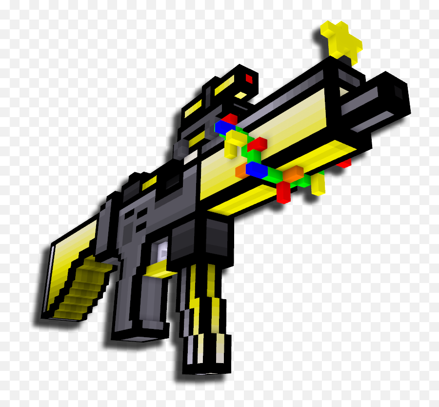 Lego Gun Png Picture - Pixel Guns Png,Machine Gun Png