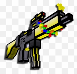 Lego Gun Png Picture - Pixel Guns