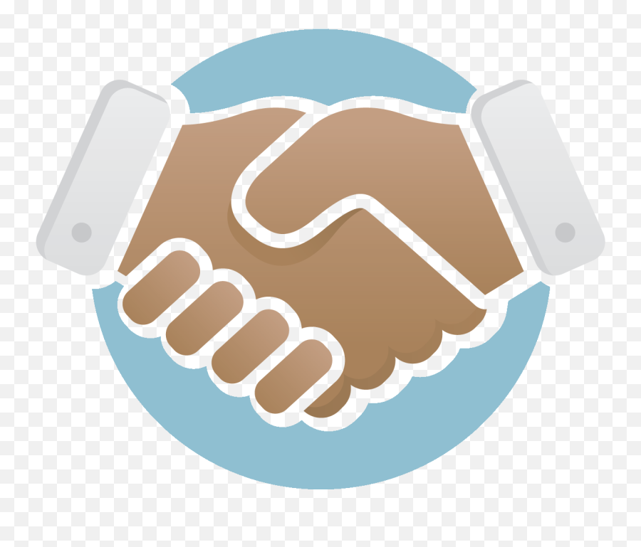 Logo Png Contract Icon Clipart - Handshake Icon Vector,Handshake Logo