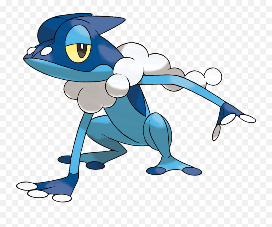 Greninja Pokédex - Pokemon Frogadier Png,Greninja Png