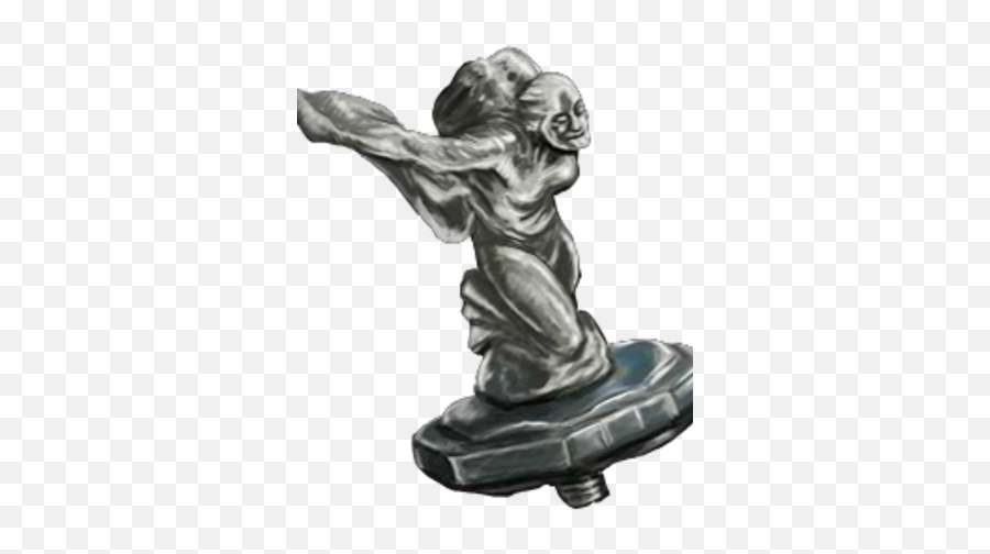 1930s Rolls - Royce Hood Ornament Pawn Stars The Game Wiki Statue Png,Rolls Royce Png
