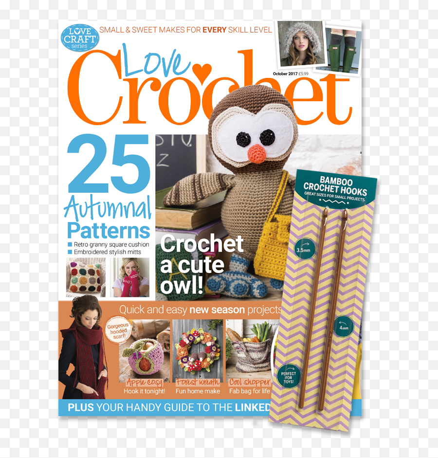 Lovecrochetoctober2017 - Animal Figure Png,Crochet Hook Png