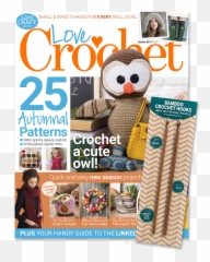 Lovecrochetoctober2017 - Animal Figure Png,Crochet Hook Png