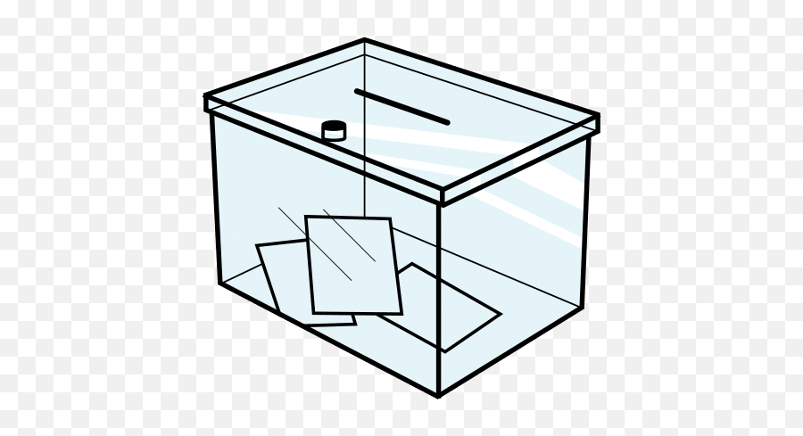 Global Symbols Ballot Box In Arasaac - Urnas De Votaciones Animadas Png,Ballot Box Png