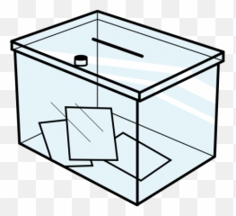 Global Symbols Ballot Box In Arasaac - Urnas De Votaciones Animadas Png,Ballot Box Png