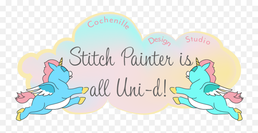 Cochenille Design Studio Stitch Painter Heart Challenge By - Cartoon Png,Stitches Png