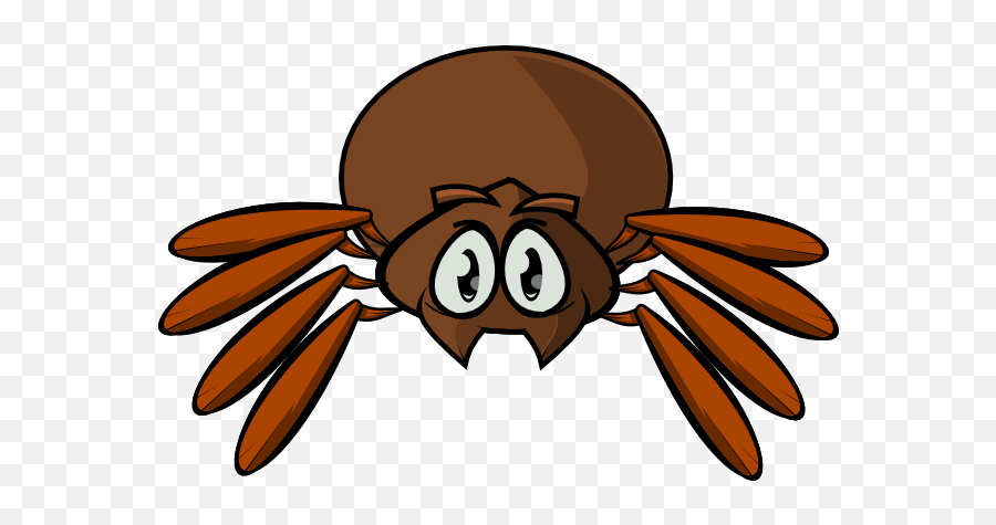 Spider Free To Use Clipart 2 - Animated Spider Clipart Cartoon Png,Spider Clipart Png