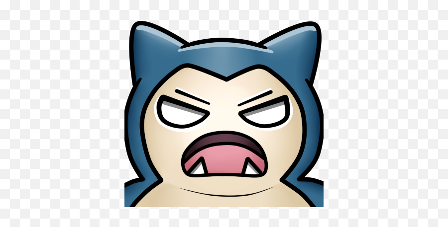 Love That Snorlax With Red Eyes - Snorlax Face Png,Snorlax Png