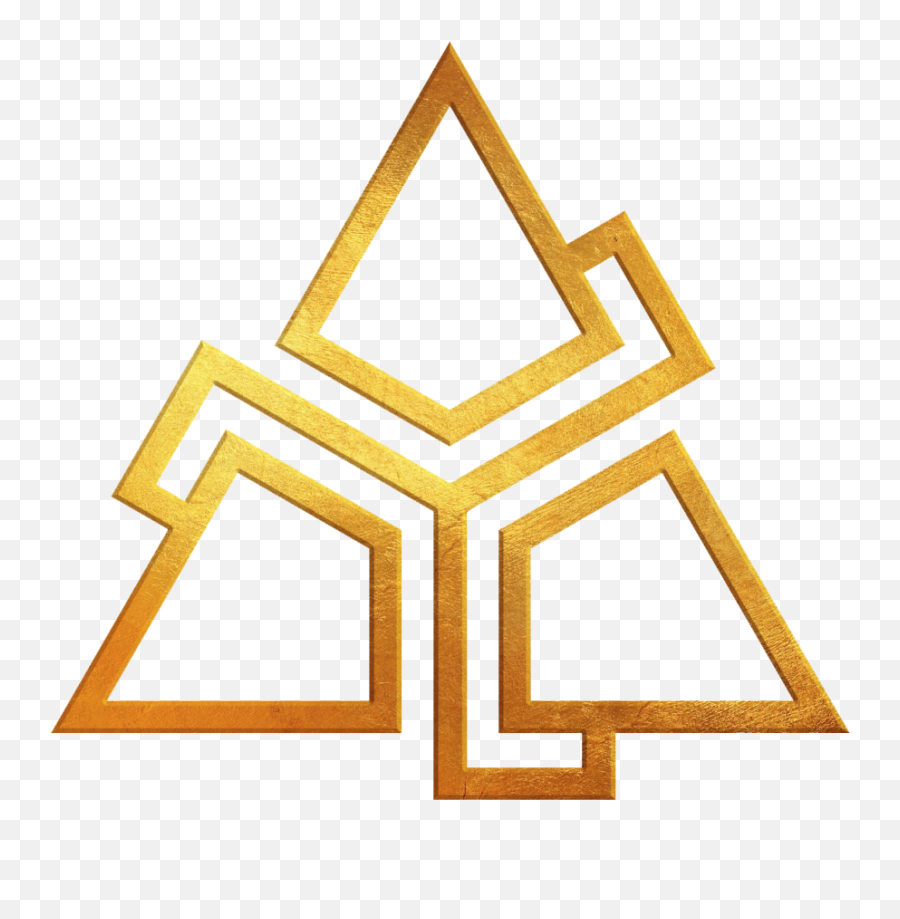 Triforce Png - Tri Force Png,Triforce Transparent Background