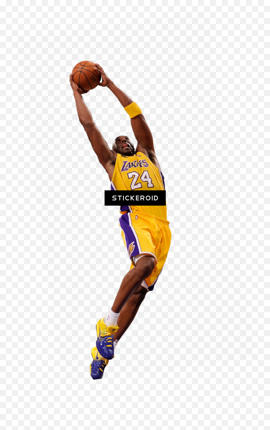 Basketball Player Kobe Bryant - Lebron James Lakers Png,Playing Png