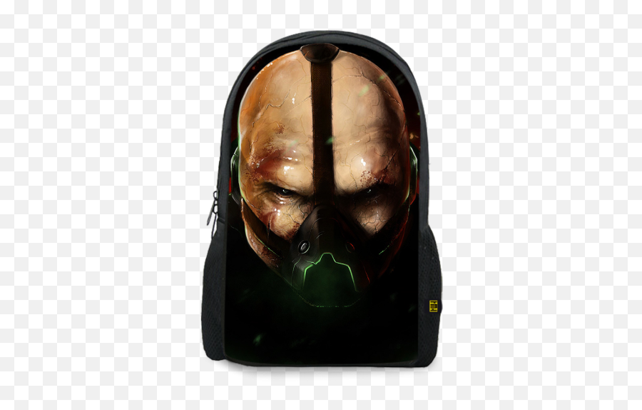 Bane Printed Backpacks - Backpack Png,Bane Png