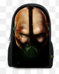 Bane Printed Backpacks - Backpack Png,Bane Png