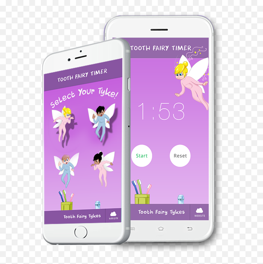 Tooth Fairy U2013 Leading Mobile App Development Company - Iphone Png,Tooth Fairy Png