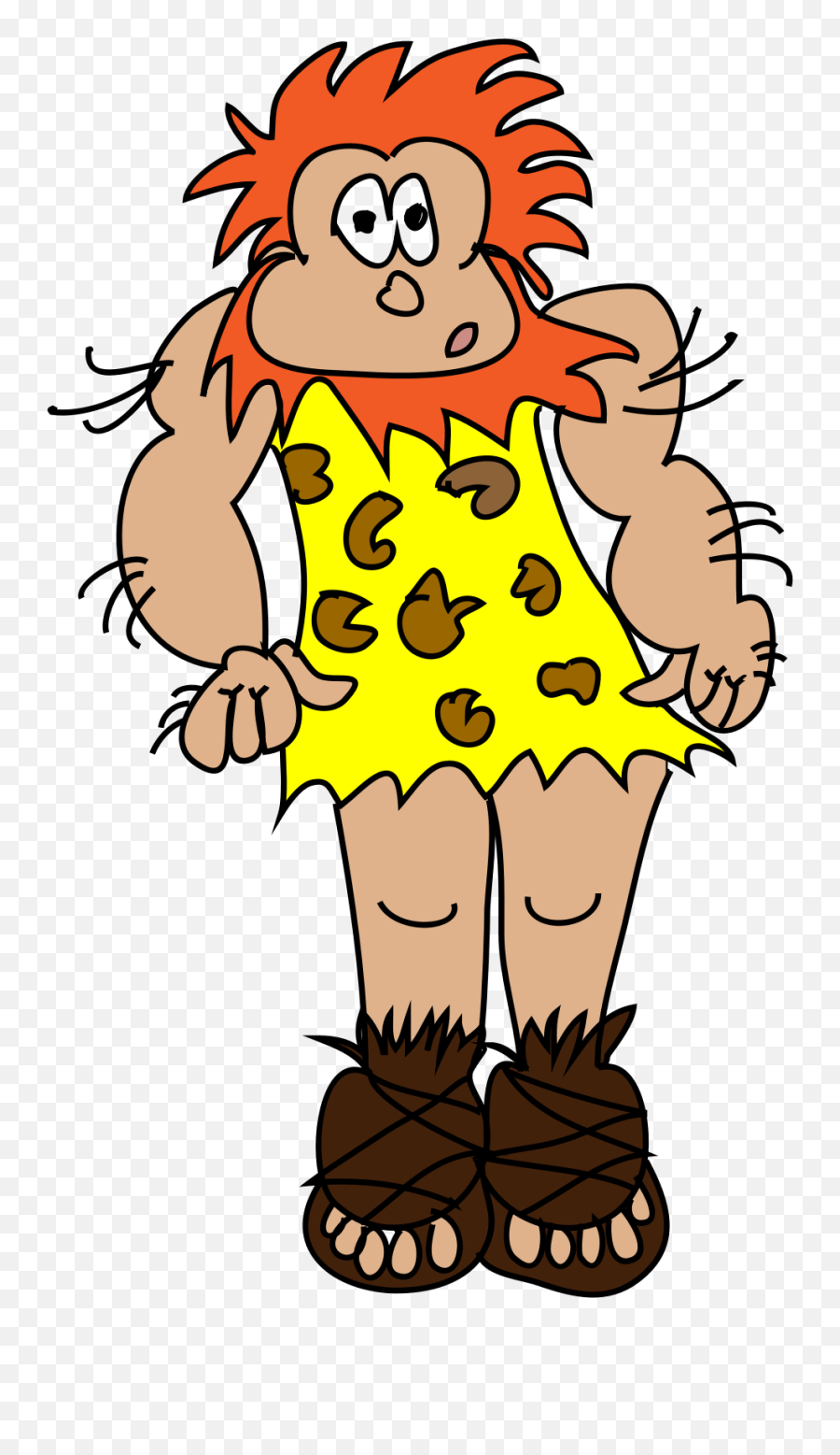 Caveman Clipart Transparent Background - Clip Art Png,Caveman Png