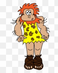 Caveman Clipart Transparent Background - Clip Art Png,Caveman Png