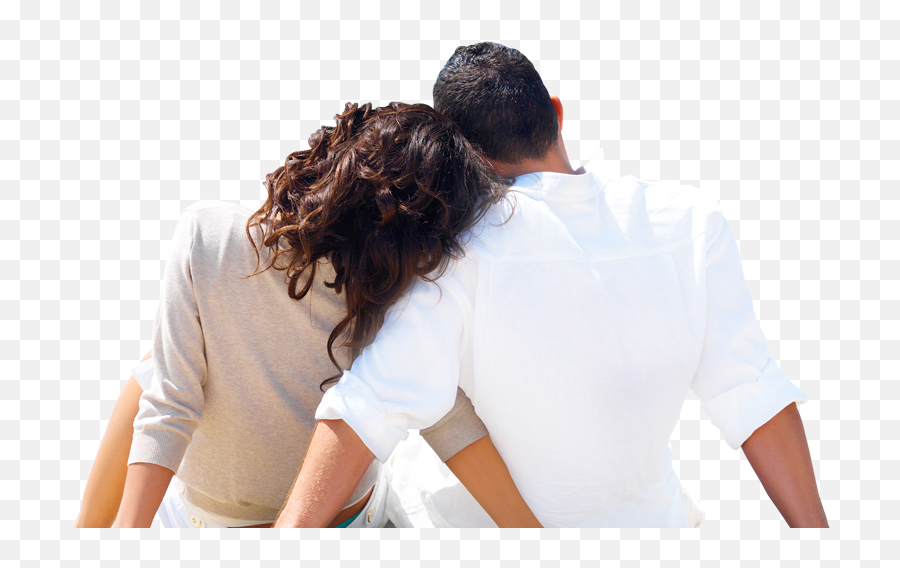 Couple - Couple From Back Png,Couple Png
