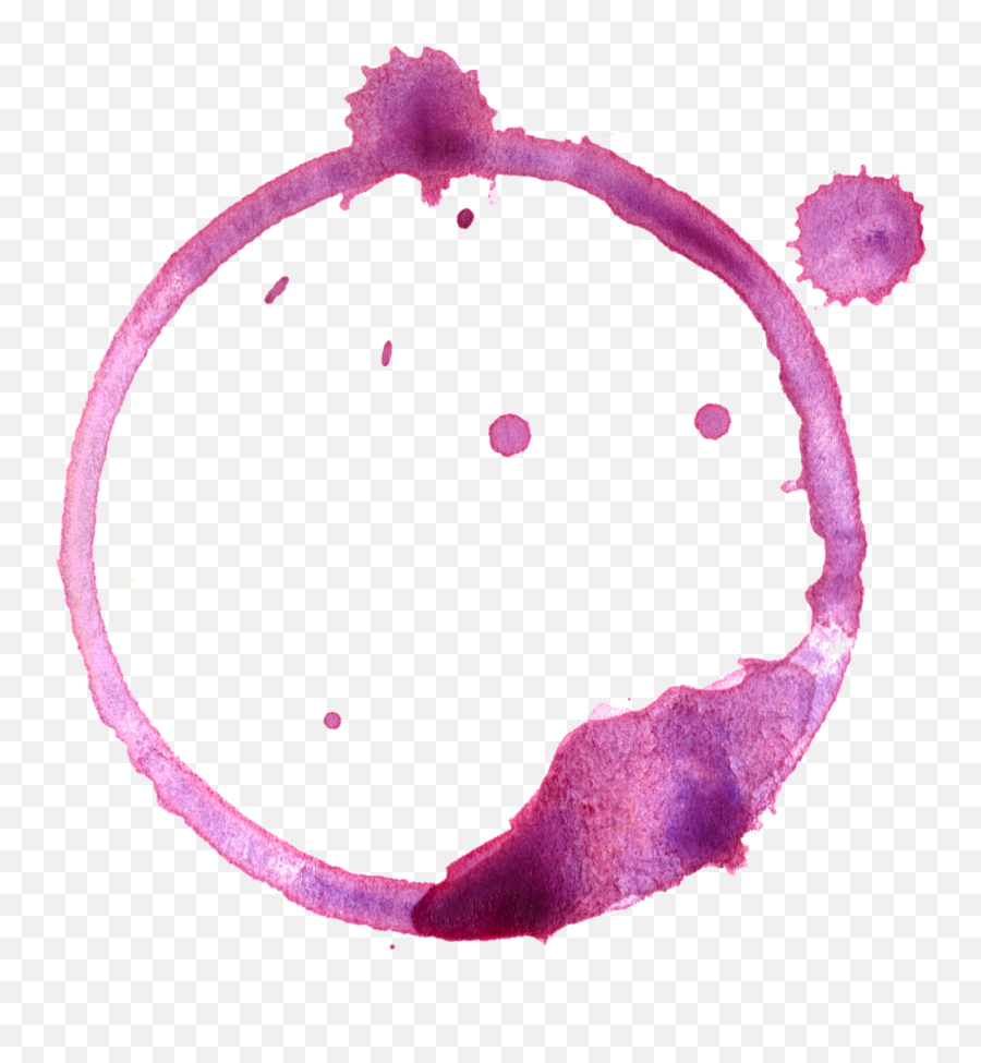 10 Wine Stain Spill Transparent - Ring Red Wine Stain Png,Wine Splash Png