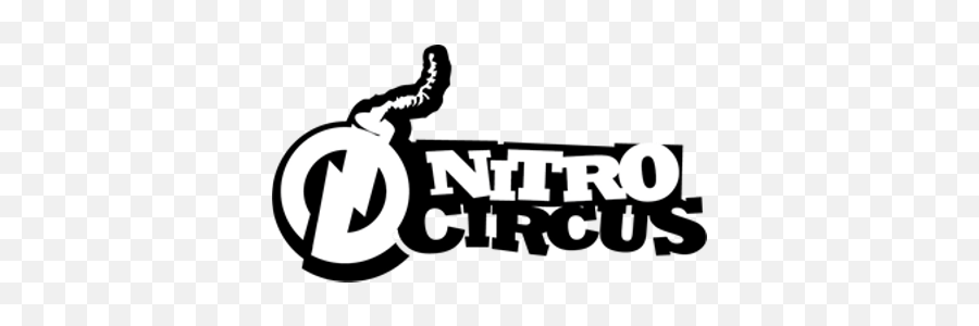 Nitro Circus Logo Transparent Png - Stickpng Nitro Circus Logo Png,Circus Logo
