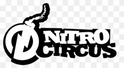 Nitro Circus Logo Transparent Png - Stickpng Nitro Circus Logo Png,Circus Logo