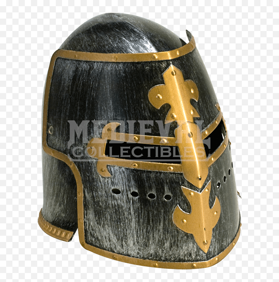 Download Hd Medieval Knight Helmet - Knight Transparent Png Helmet,Knight Helmet Png