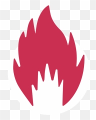 Burning Fire Silhouette - Transparent Png U0026 Svg Vector File Red Flame Silhouette Transparent Background,Burning Png