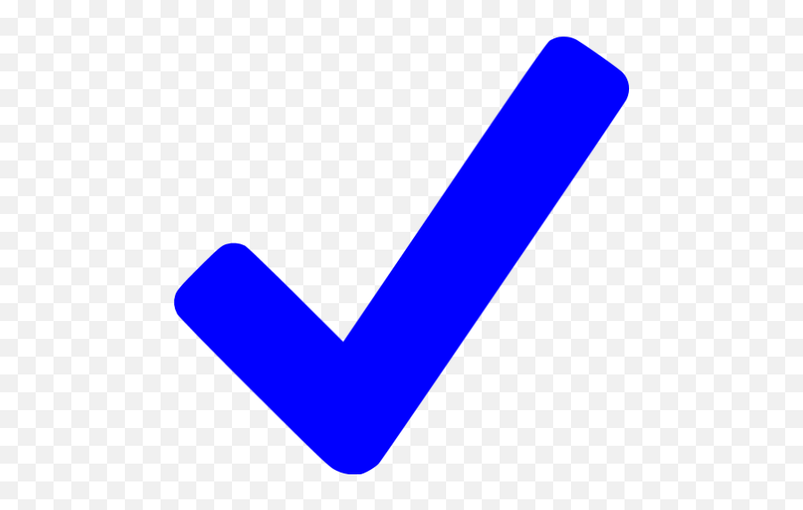 Blue Checkmark Icon - Free Blue Check Mark Icons Museum Frieder Burda Png,Checkmark Png Transparent