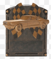 Muscle Car Plaque - Muscle Car Png,Muscle Car Png